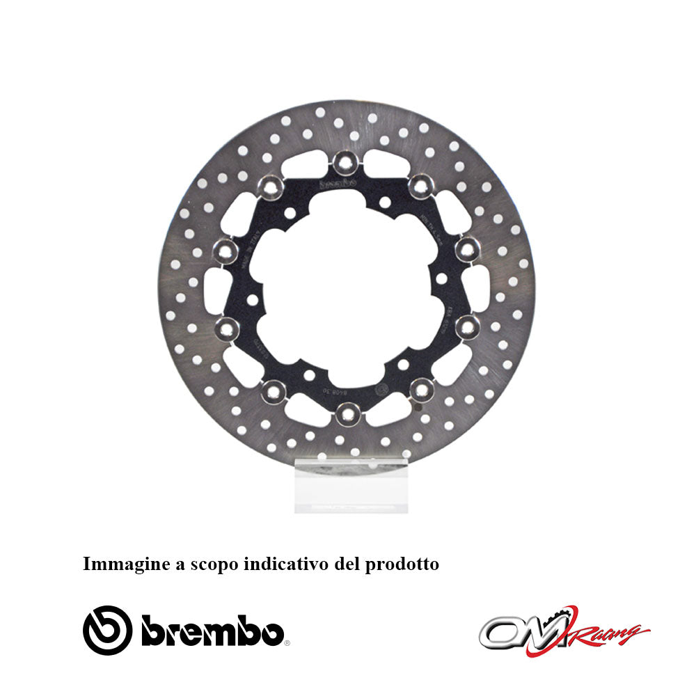 BREMBO - DISCO SERIE ORO FLOTTANTE 78B40830 anteriore