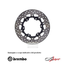 Carica l&#39;immagine nel visualizzatore Galleria, BREMBO - DISCO SERIE ORO FLOTTANTE 78B40830 anteriore