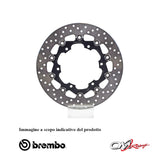 BREMBO - DISCO SERIE ORO FLOTTANTE 78B40830 anteriore