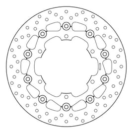 BREMBO - SERIE ORO FLOATING DISC 78B40830 front 