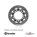 BREMBO - DISCO SERIE ORO FLOTTANTE 78B40831  Anteriore