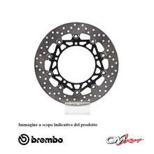Carica l&#39;immagine nel visualizzatore di Gallery, BREMBO - DISCO SERIE ORO FLOTTANTE 78B40831  Anteriore
