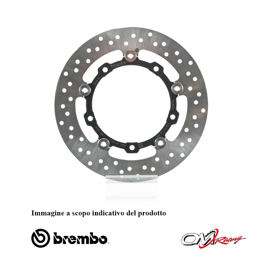 BREMBO - DISCO SERIE ORO FLOTTANTE 78B40835