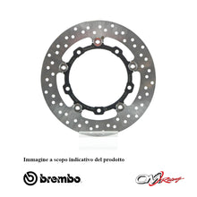 Carica l&#39;immagine nel visualizzatore Galleria, BREMBO - DISCO SERIE ORO FLOTTANTE 78B40835