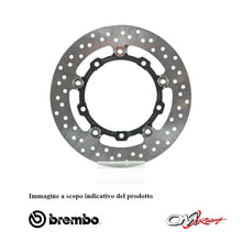 Carica l&#39;immagine nel visualizzatore di Gallery, BREMBO - DISCO SERIE ORO FLOTTANTE 78B40835