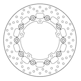 BREMBO - SERIE ORO FLOATING DISC 78B40837 Front 