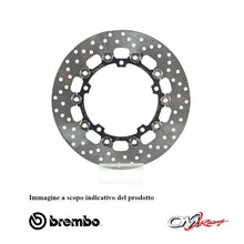 Carica l&#39;immagine nel visualizzatore Galleria, BREMBO - DISCO SERIE ORO FLOTTANTE 78B40837 Anteriore