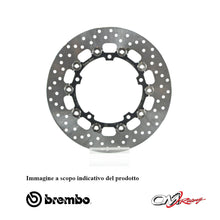 Carica l&#39;immagine nel visualizzatore di Gallery, BREMBO - DISCO SERIE ORO FLOTTANTE 78B40837 Anteriore