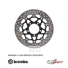 Carica l&#39;immagine nel visualizzatore di Gallery, BREMBO - DISCO SERIE ORO FLOTTANTE 78B40840 Anteriore