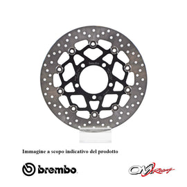 BREMBO - DISCO SERIE ORO FLOTTANTE 78B40840 Anteriore