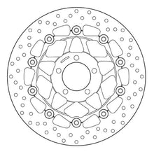 Carica l&#39;immagine nel visualizzatore di Gallery, BREMBO - DISCO SERIE ORO FLOTTANTE 78B40841 Anteriore
