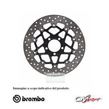 Carica l&#39;immagine nel visualizzatore Galleria, BREMBO - DISCO SERIE ORO FLOTTANTE 78B40841 Anteriore