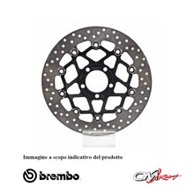 Carica l&#39;immagine nel visualizzatore di Gallery, BREMBO - DISCO SERIE ORO FLOTTANTE 78B40841 Anteriore