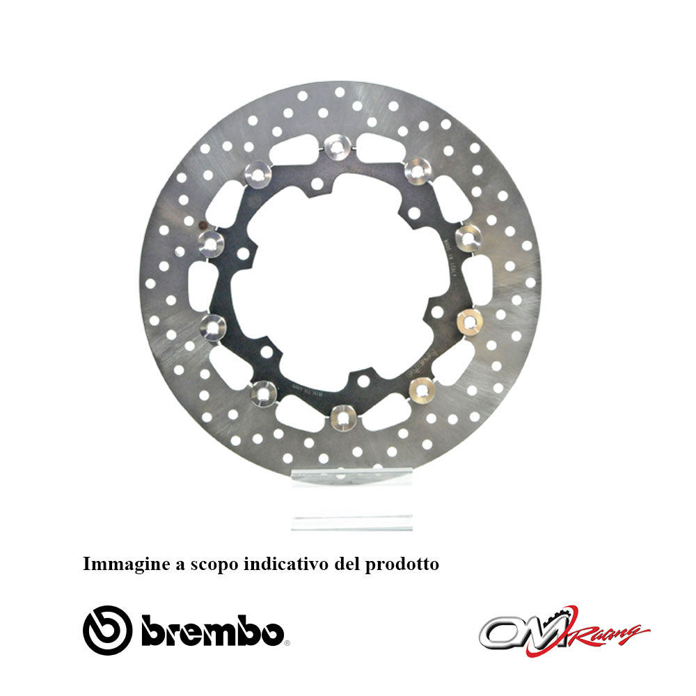 BREMBO - DISCO SERIE ORO FLOTTANTE 78B40843 Anteriore