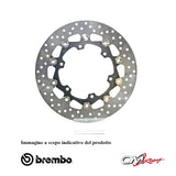 BREMBO - DISCO SERIE ORO FLOTTANTE 78B40843 Anteriore