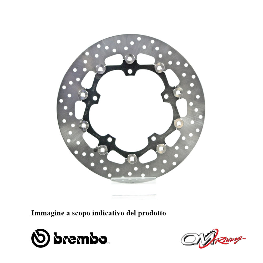 BREMBO - DISCO SERIE ORO FLOTTANTE 78B40849 Anteriore