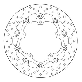 BREMBO - SERIE ORO FLOATING DISC 78B40849 Front 