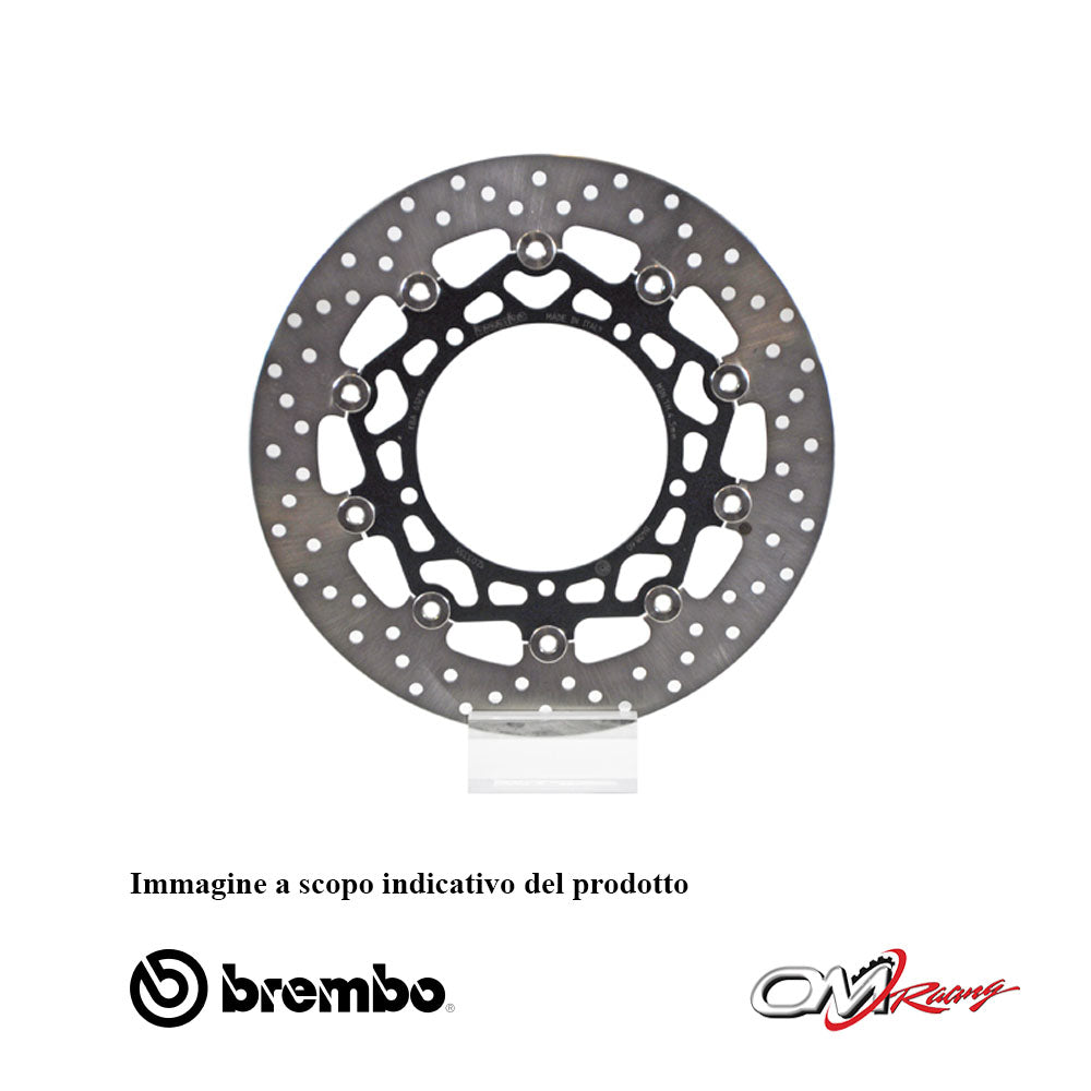 BREMBO - DISCO SERIE ORO FLOTTANTE 78B40860 Anteriore