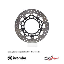 Carica l&#39;immagine nel visualizzatore Galleria, BREMBO - DISCO SERIE ORO FLOTTANTE 78B40860 Anteriore