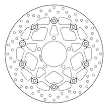 Carica l&#39;immagine nel visualizzatore di Gallery, BREMBO - DISCO SERIE ORO FLOTTANTE 78B40861 Anteriore