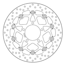 BREMBO - DISCO SERIE ORO FLOTTANTE 78B40861 Anteriore