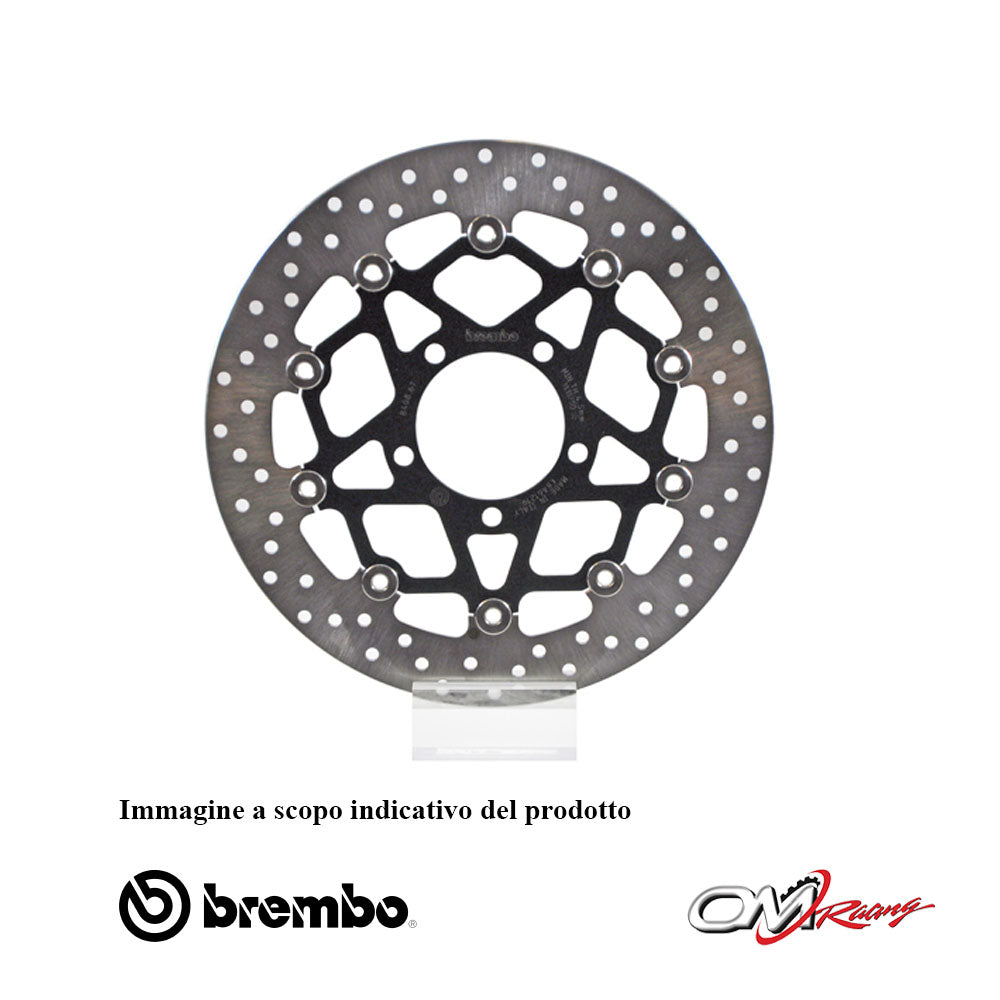 BREMBO - DISCO SERIE ORO FLOTTANTE 78B40861 Anteriore