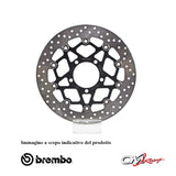 BREMBO - DISCO SERIE ORO FLOTTANTE 78B40861 Anteriore