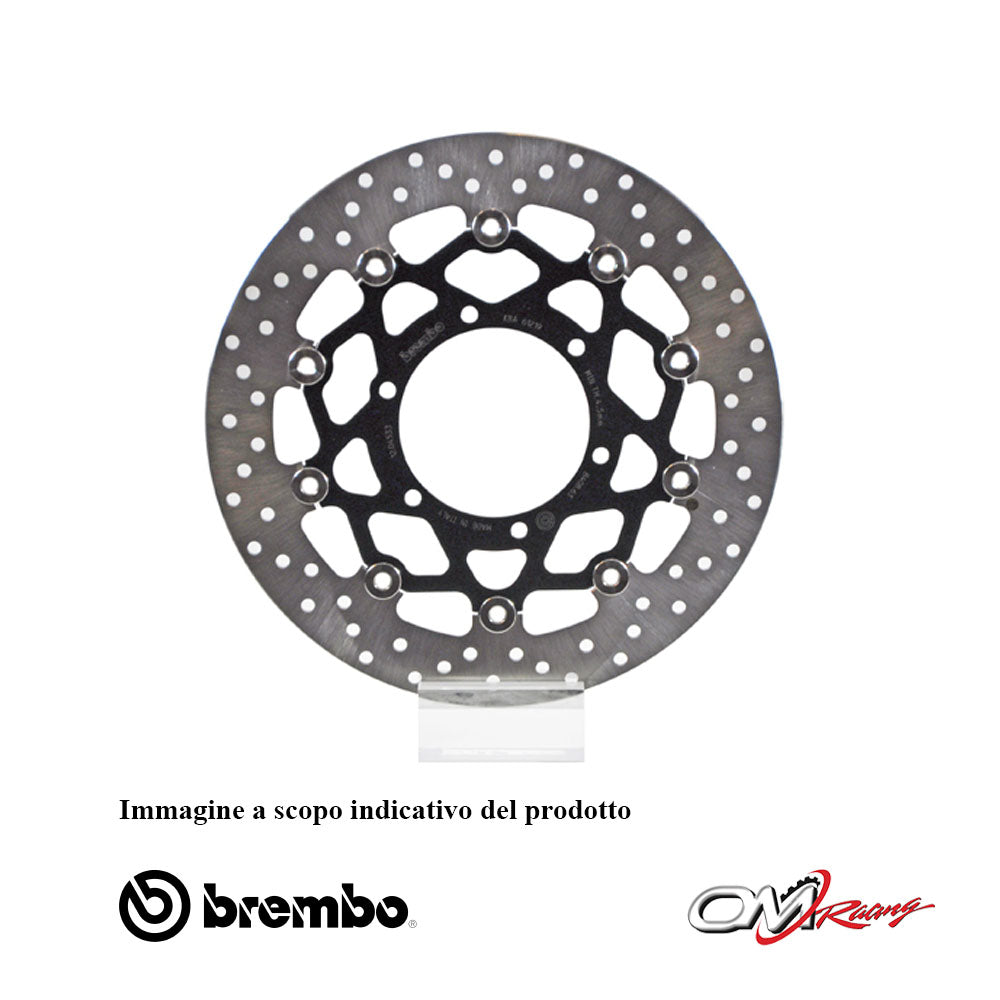 BREMBO - DISCO SERIE ORO FLOTTANTE 78B40863 Anteriore