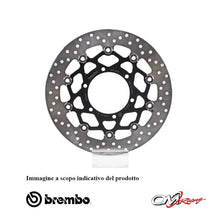 Carica l&#39;immagine nel visualizzatore Galleria, BREMBO - DISCO SERIE ORO FLOTTANTE 78B40863 Anteriore