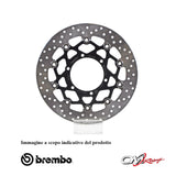 BREMBO - DISCO SERIE ORO FLOTTANTE 78B40863 Anteriore