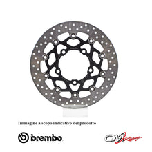 Carica l&#39;immagine nel visualizzatore Galleria, BREMBO - DISCO SERIE ORO FLOTTANTE 78B40864 Anteriore