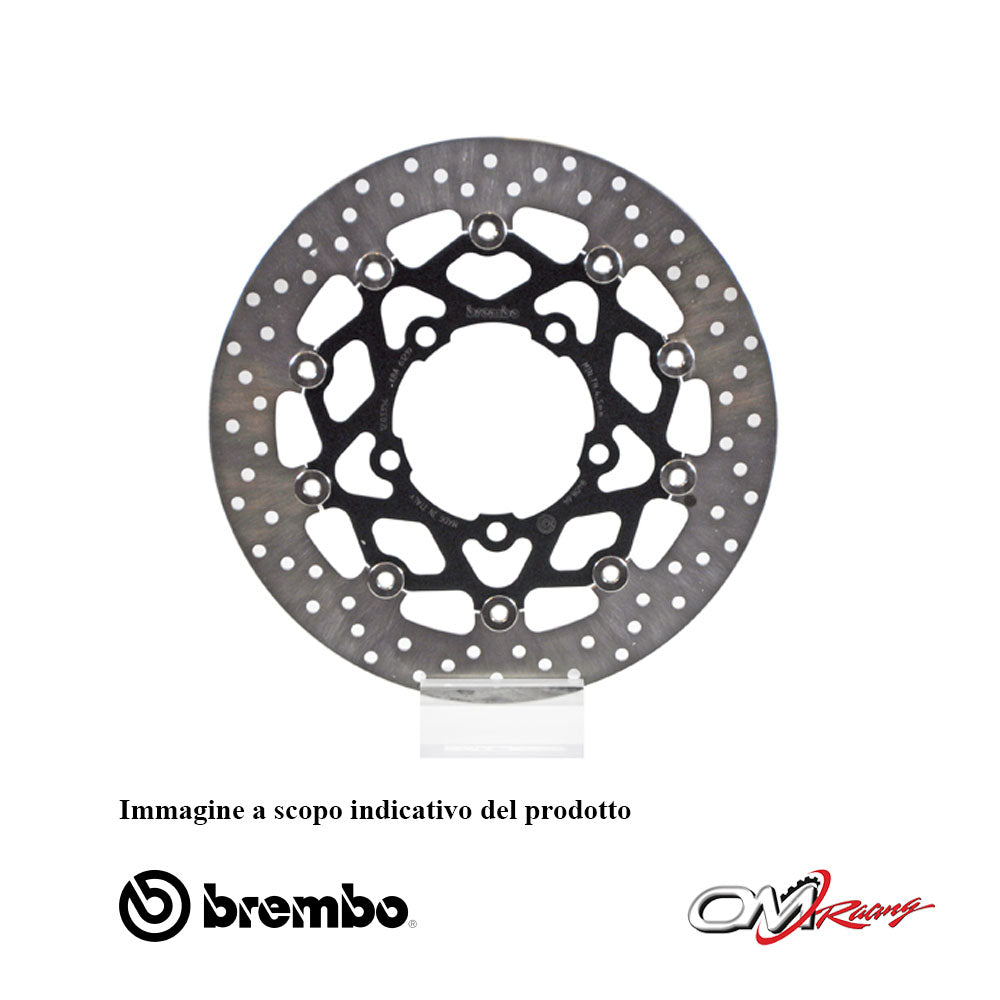 BREMBO - DISCO SERIE ORO FLOTTANTE 78B40864 Anteriore