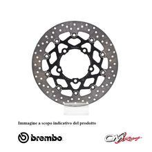 Carica l&#39;immagine nel visualizzatore Galleria, BREMBO - DISCO SERIE ORO FLOTTANTE 78B40864 Anteriore