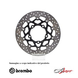 BREMBO - DISCO SERIE ORO FLOTTANTE 78B40864 Anteriore