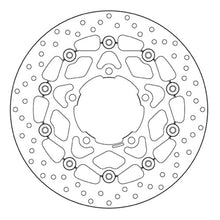 Carica l&#39;immagine nel visualizzatore di Gallery, BREMBO - DISCO SERIE ORO FLOTTANTE 78B40864 Anteriore