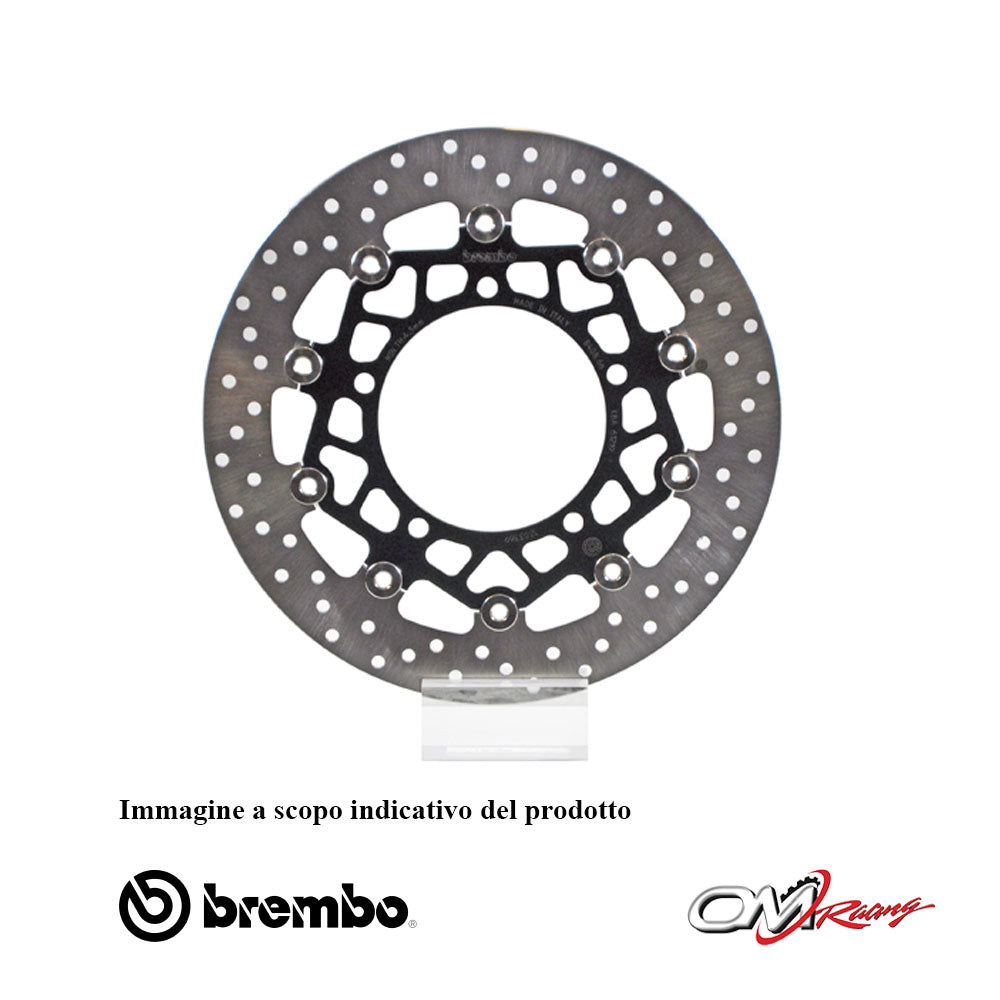 BREMBO - DISCO SERIE ORO FLOTTANTE 78B40829 Anteriore