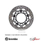 BREMBO - DISCO SERIE ORO FLOTTANTE 78B40866 Anteriore