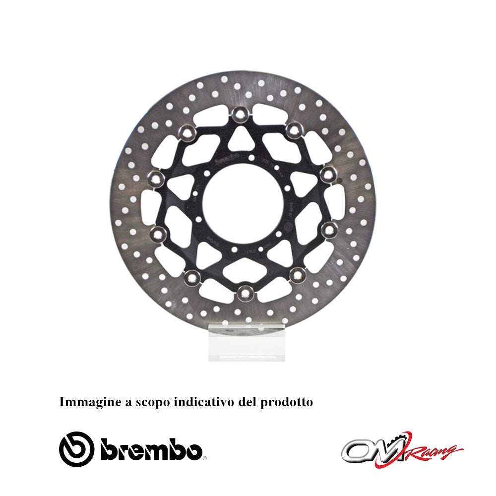 BREMBO - DISCO SERIE ORO FLOTTANTE 78B40867 Anteriore