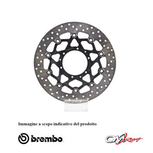 Carica l&#39;immagine nel visualizzatore di Gallery, BREMBO - DISCO SERIE ORO FLOTTANTE 78B40867 Anteriore