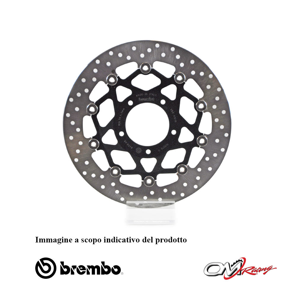 BREMBO - DISCO SERIE ORO FLOTTANTE 78B40868 Anteriore