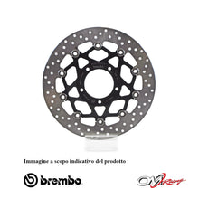 Carica l&#39;immagine nel visualizzatore Galleria, BREMBO - DISCO SERIE ORO FLOTTANTE 78B40868 Anteriore