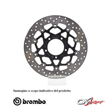 Carica l&#39;immagine nel visualizzatore di Gallery, BREMBO - DISCO SERIE ORO FLOTTANTE 78B40868 Anteriore