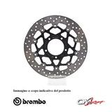 BREMBO - DISCO SERIE ORO FLOTTANTE 78B40868 Anteriore