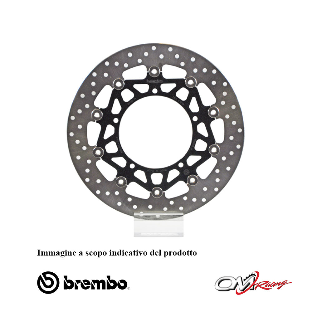 BREMBO - DISCO SERIE ORO FLOTTANTE 78B40871 Anteriore