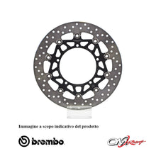 Carica l&#39;immagine nel visualizzatore di Gallery, BREMBO - DISCO SERIE ORO FLOTTANTE 78B40871 Anteriore