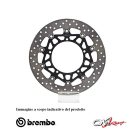 BREMBO - DISCO SERIE ORO FLOTTANTE 78B40871 Anteriore