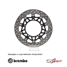 Carica l&#39;immagine nel visualizzatore Galleria, BREMBO - DISCO SERIE ORO FLOTTANTE 78B40871 Anteriore