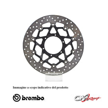 Carica l&#39;immagine nel visualizzatore di Gallery, BREMBO - DISCO SERIE ORO FLOTTANTE 78B40876 Anteriore