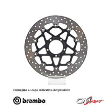 Carica l&#39;immagine nel visualizzatore Galleria, BREMBO - DISCO SERIE ORO FLOTTANTE 78B40878 Anteriore