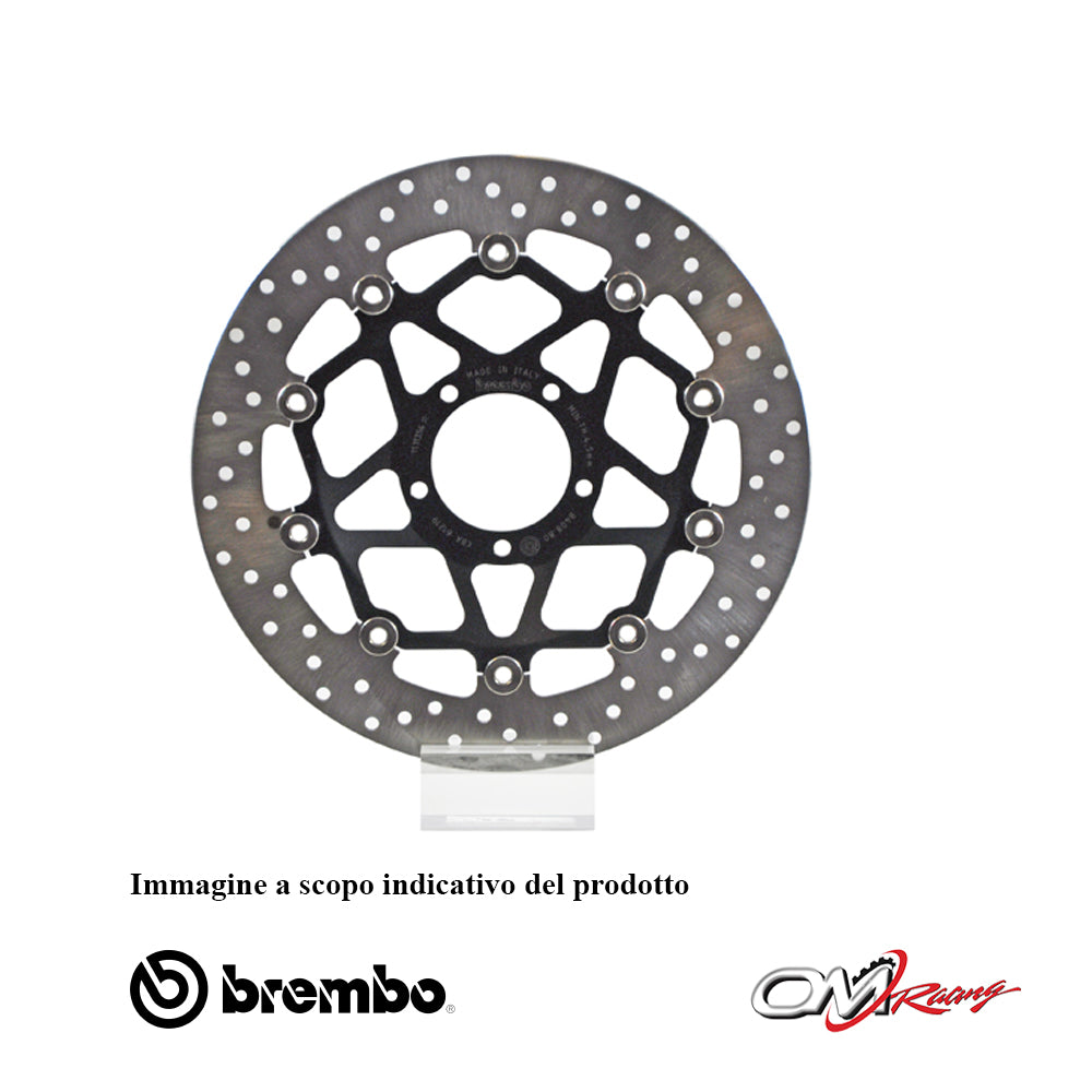 BREMBO - DISCO SERIE ORO FLOTTANTE 78B40880 Anteriore